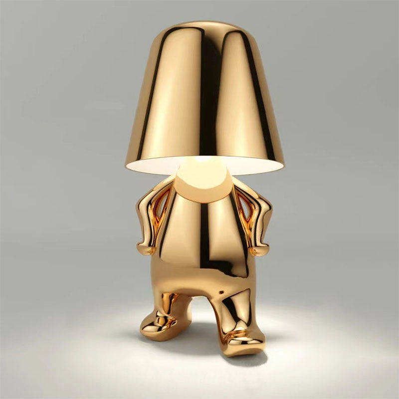 Stilfuld bordlampe - LumiSerene