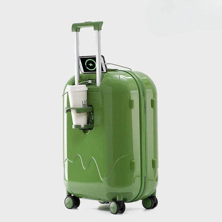 Children's suitcase with safety lock – Sevilla