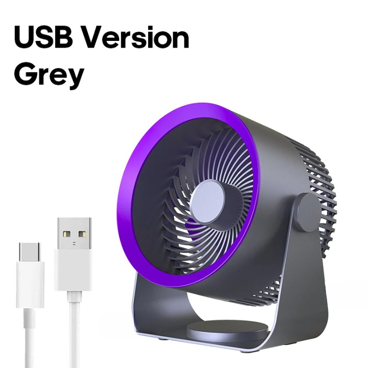 Multifunctional Electric Fan with 4000mAh Battery – AirFlex