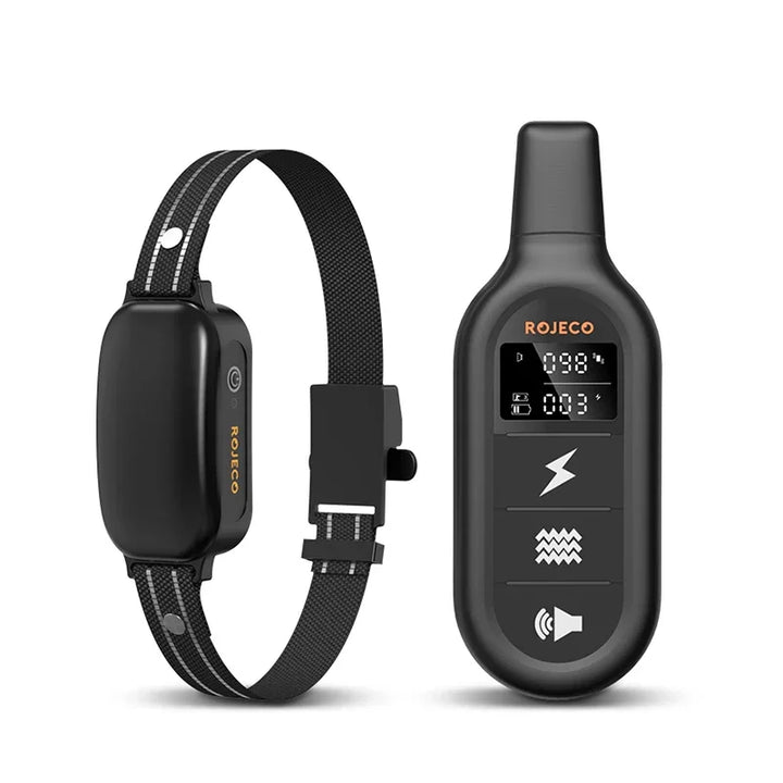 AA OOS Elektrisches Hundetraining-Halsband mit 1000 m Reichweite und wasserdichtem Design – PetTrainer