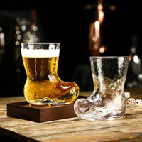 Beer Boot Glass (300 ml) – ThirstBoot Oktoberfest 2025
