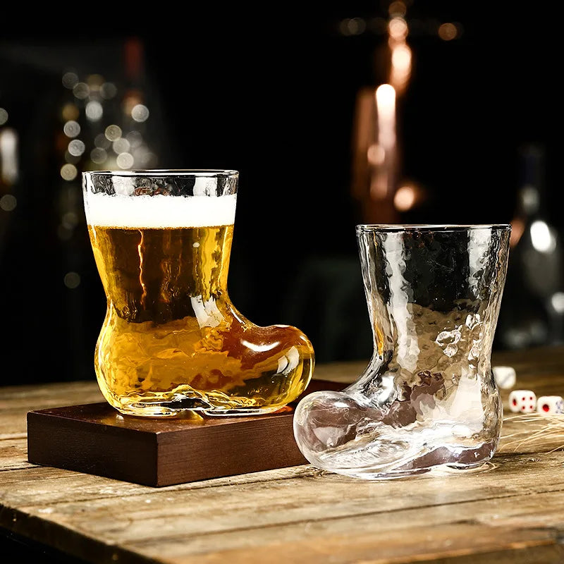 Beer Boot Glass (300 ml) – ThirstBoot Oktoberfest 2025