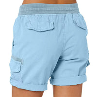 Summery Beach Shorts with Style – Chloe