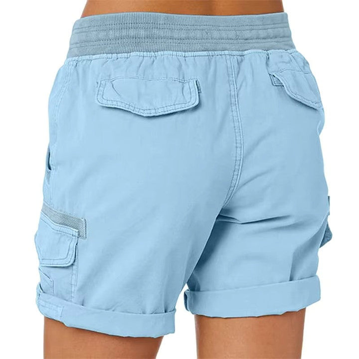 Summery Beach Shorts with Style – Chloe