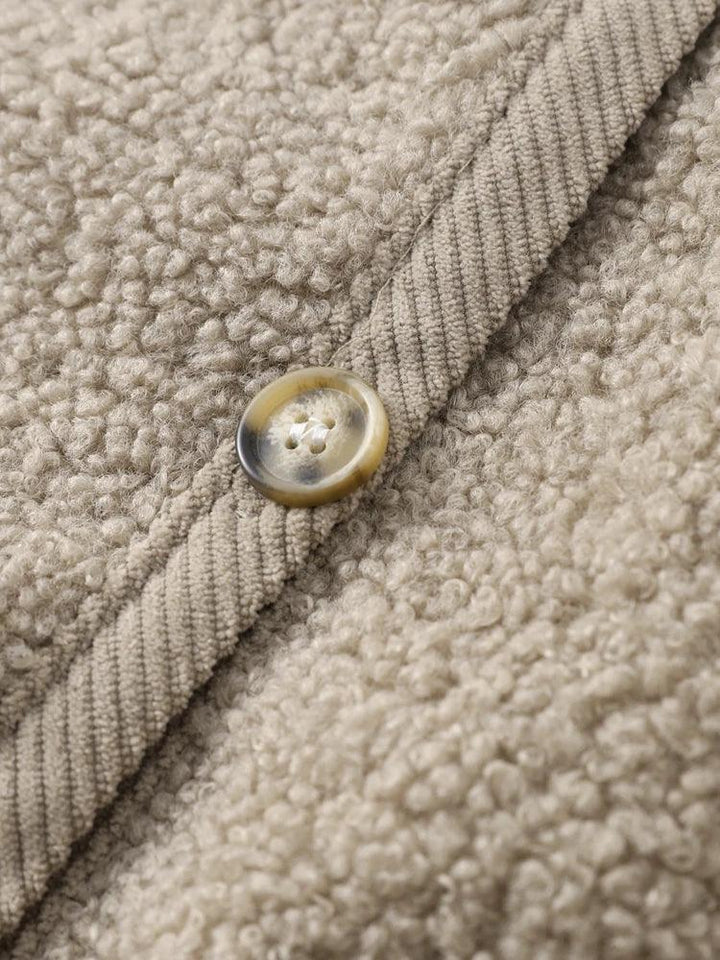 Ultra Soft Cardigan Vest - CozyTeddy