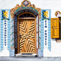 Decoration set in Oktoberfest design – BayernDeko Oktoberfest 2025