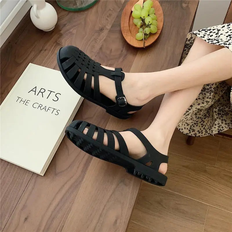Trendy Platform Sandals in Korean Style for Women – Alina