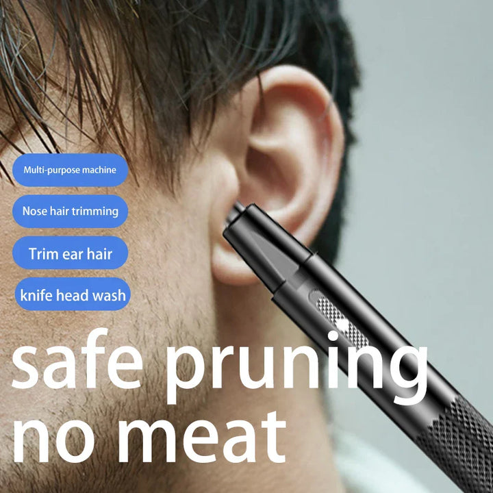 USB genopladelig næsehårstrimmer - TrimPro