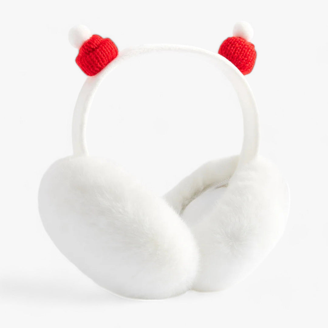 Faux Fur Ear Warmers | Winter Luxury and Warmth - Luna