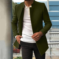 Herren Herbst-/Winterjacke aus Tweed – Lazaro