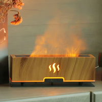 Multifunktionel aroma-luftfugter – GlowFlame