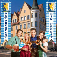 Decoration set in Oktoberfest design – BayernDeko Oktoberfest 2025