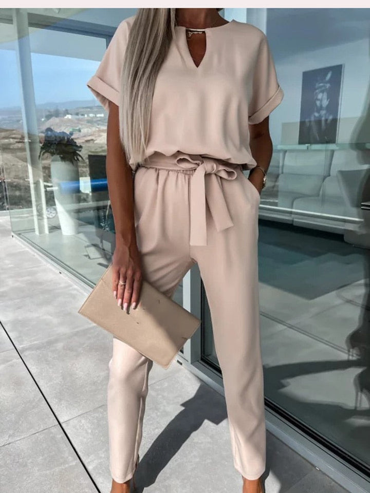 Stilfuld Patty-jumpsuit - Elise
