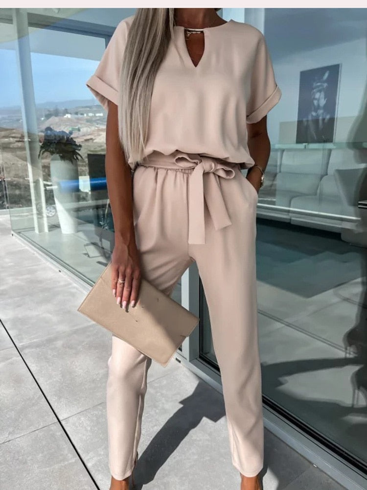 Stilfuld Patty-jumpsuit - Elise