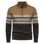 Premium Retro-Muster Pullover - Leo
