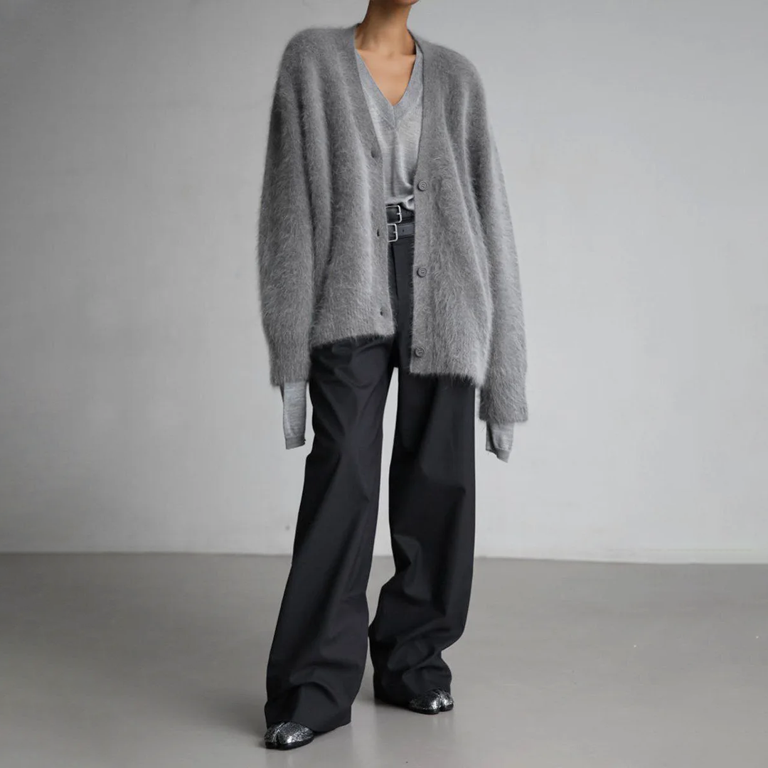 Women's Cashmere Cardigan – Noelia Autumn Magic
