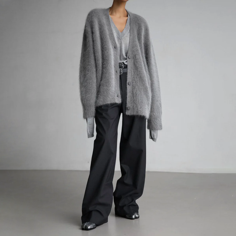 Women's Cashmere Cardigan – Noelia Autumn Magic