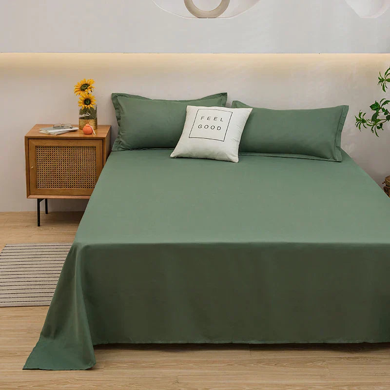 Weiches Leinen-Bettbezug – SoftLuxe