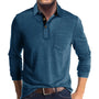 Herren Langarm-Polo atmungsaktiv & vielseitig – Matteo