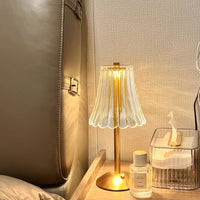 LED Retro bordlampe USB genopladelig - BrillianceGlow