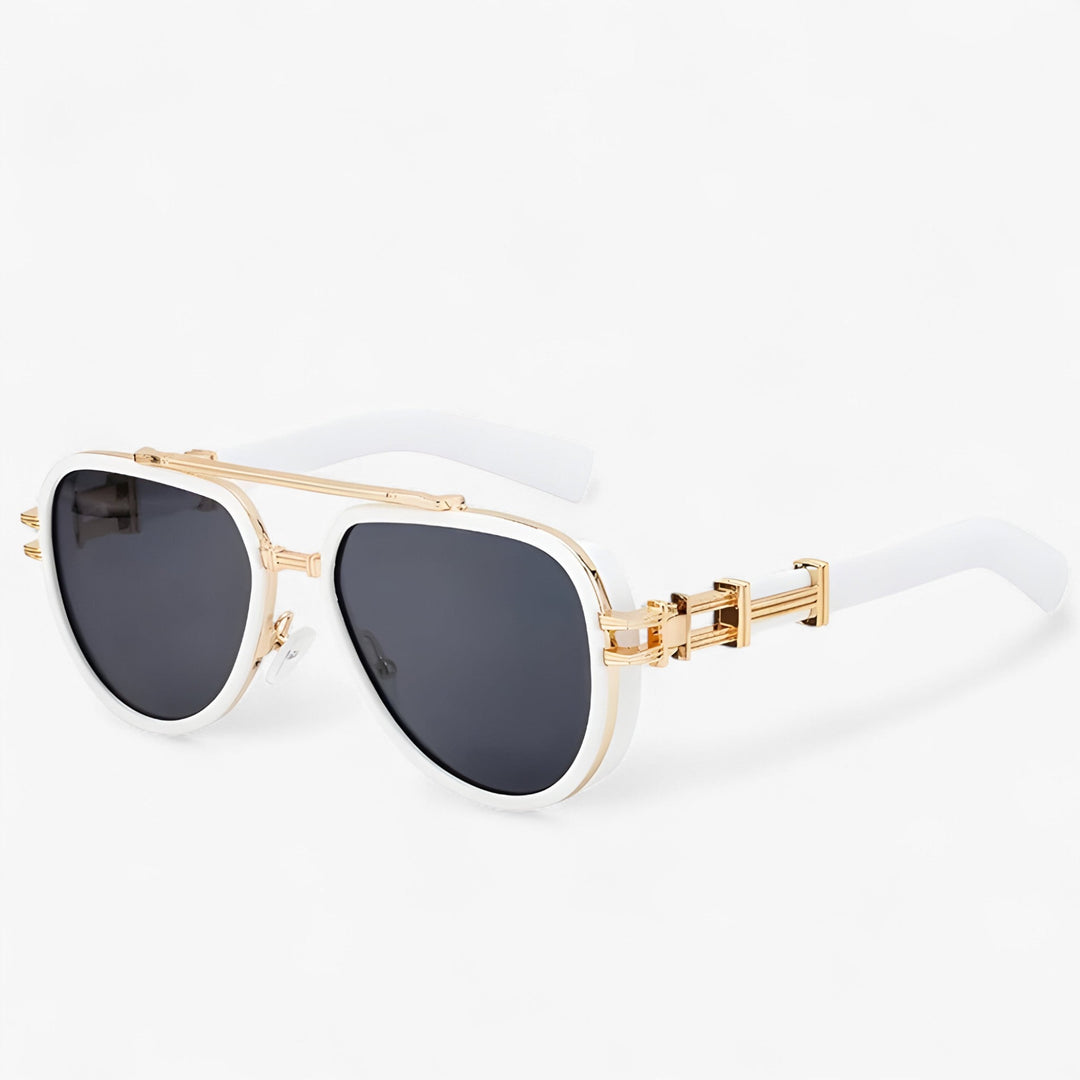 Oversized Steampunk Sunglasses with Polarized Lenses – Arclight