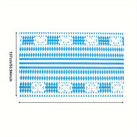 Tablecloth set in Oktoberfest design (3-piece) – BayernTafel Oktoberfest 2025
