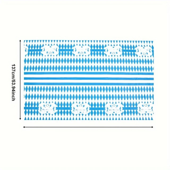 Tablecloth set in Oktoberfest design (3-piece) – BayernTafel Oktoberfest 2025