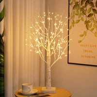 Illuminated Scandinavian Birch - LumiBirch