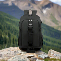 Waterproof Oxford Camera Backpack with Multiple Compartments – Elric