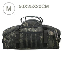 Large Tactical Travel Bag and Backpack - TrailTrek Duffle