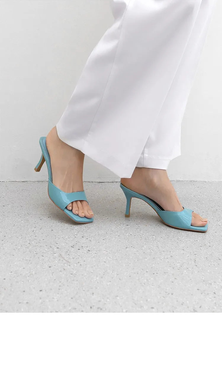 Open Heel Mules Women – Mirella