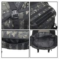Large Tactical Travel Bag and Backpack - TrailTrek Duffle
