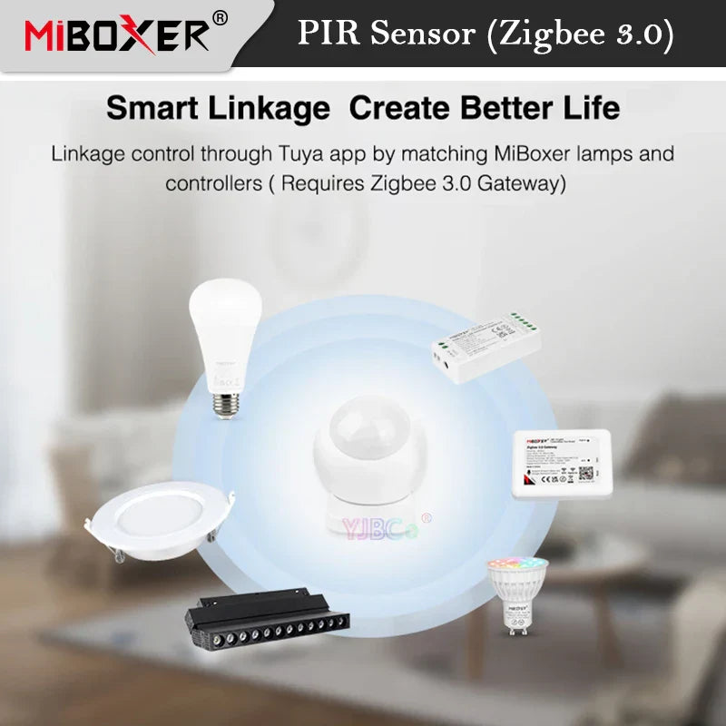 PIR Motion Detector - SmartGuard