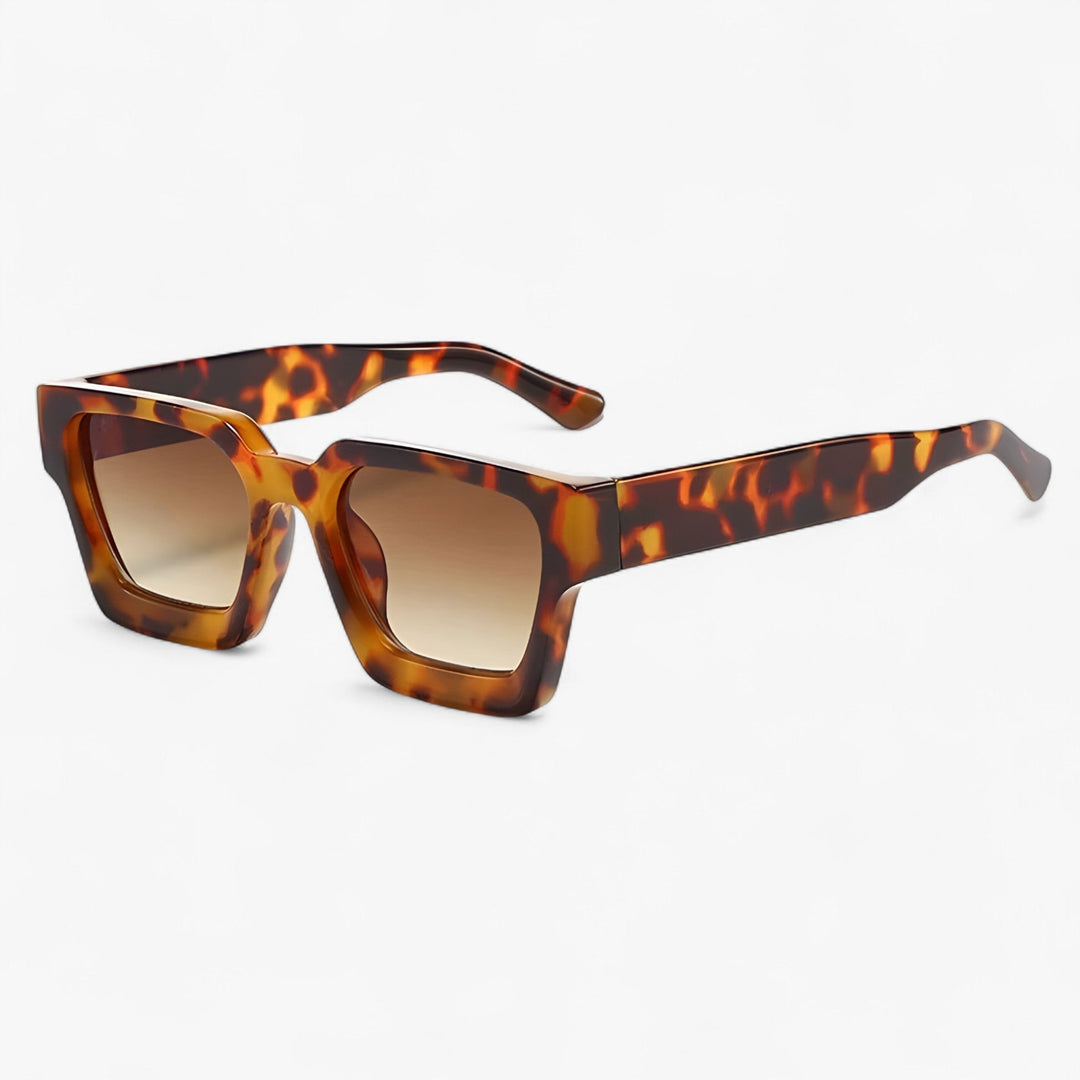 Retro Sunglasses for Men with Angular Design – Calven