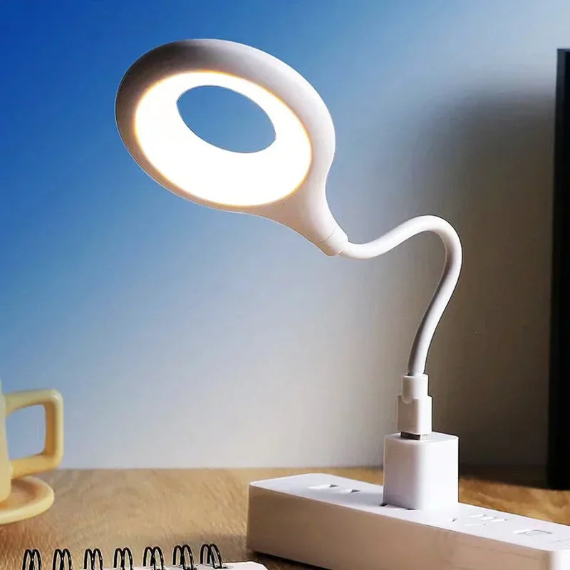 Compact and Rechargeable Night Light – SoftGlow