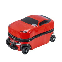Maleta infantil rígida con diseño de coche – Turín