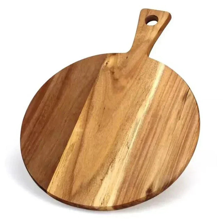 Acacia-træ pizzaspade & serveringsbræt – WoodStyle