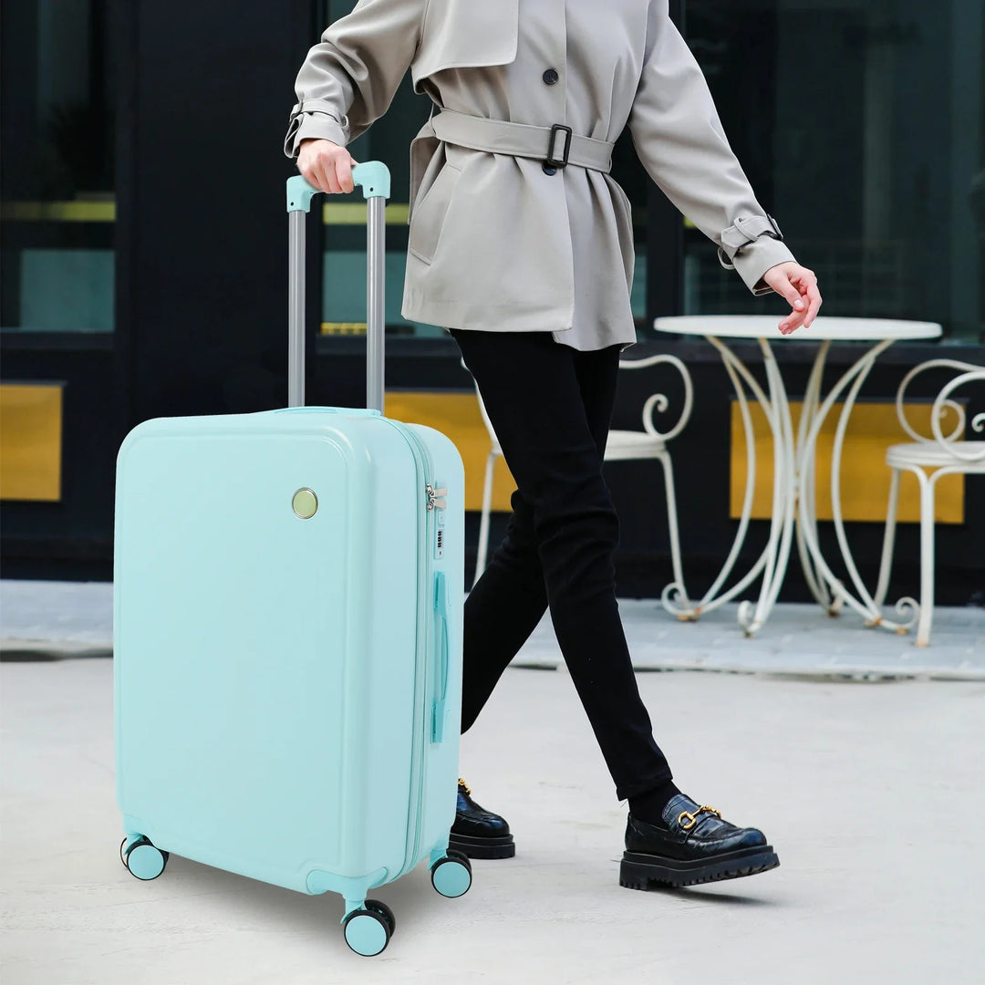 Hard-shell suitcase set – Vienna Duo