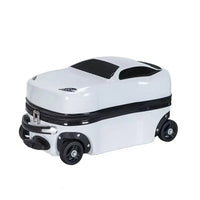 Maleta infantil rígida con diseño de coche – Turín