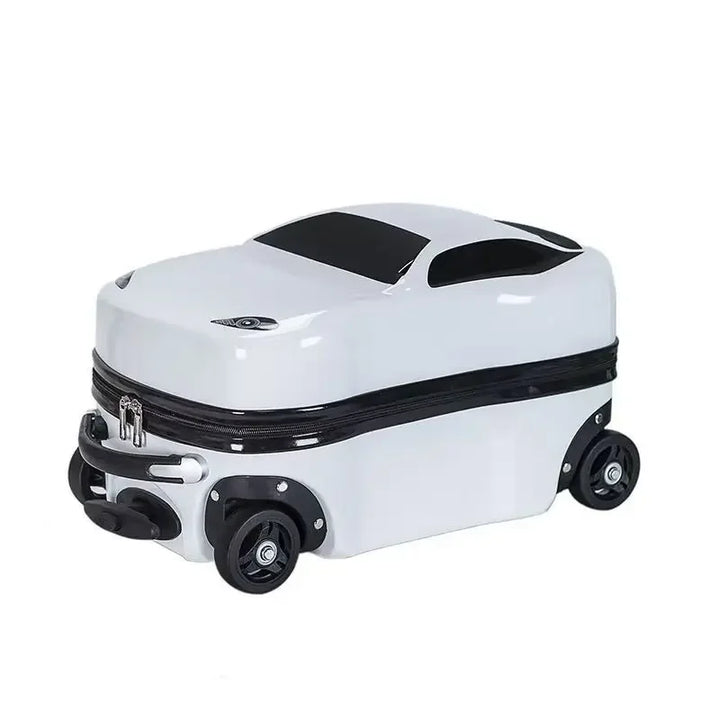 Maleta infantil rígida con diseño de coche – Turín