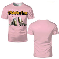 T-shirt with Skeleton Design – ProstGeist Oktoberfest 2025