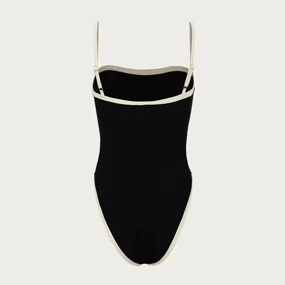 Stylish Color Block Swimsuit – Sena