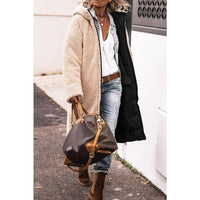 Trendy vendbar dame-vinterjakke – Sofia