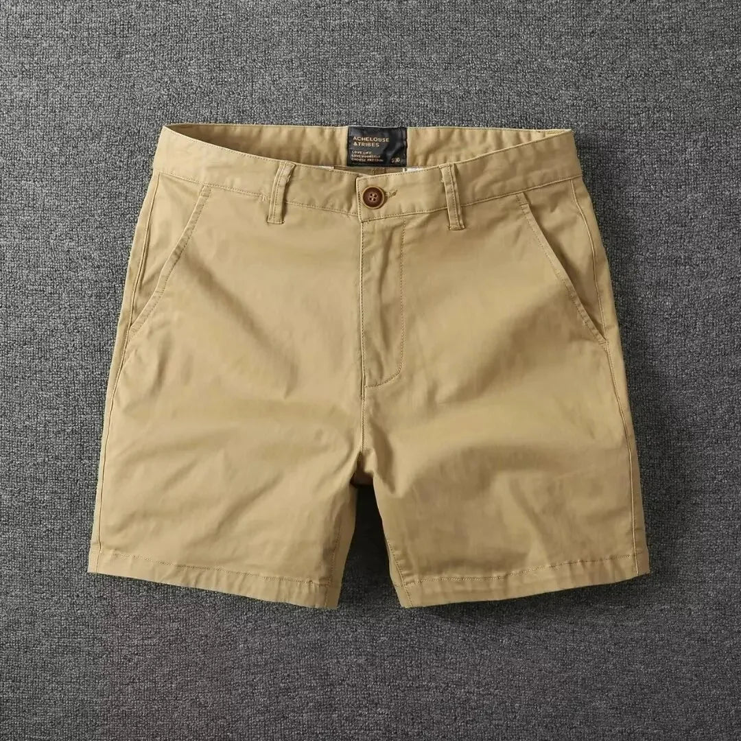 Summer chino shorts with comfort fit – Matteo