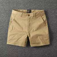 Summer chino shorts with comfort fit – Matteo