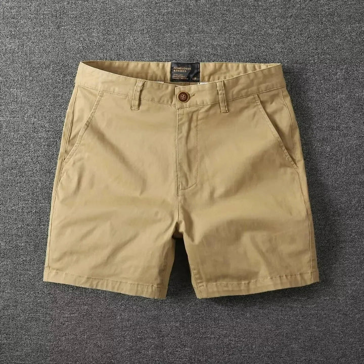Summer chino shorts with comfort fit – Matteo