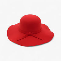 Fedora women's hat made of wool felt – Marveil