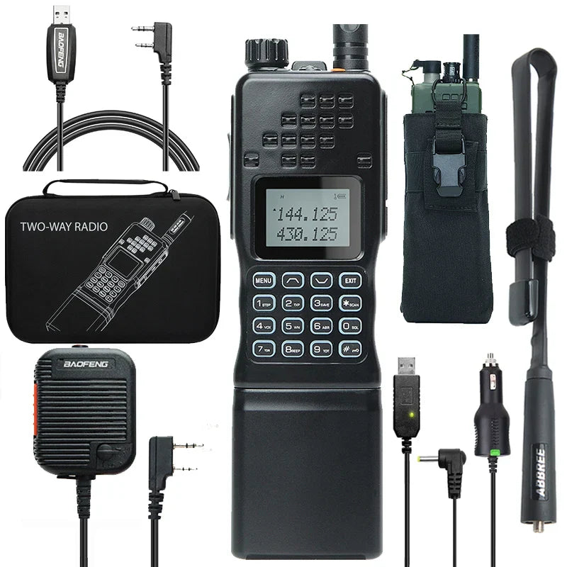 Dual-Band Walkie-Talkie - CommGuard