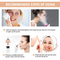 Electric Blackhead Remover and Facial Cleanser - ClearSkin Pro