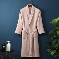 Soft cotton bathrobe for comfort & relaxation - Robin